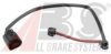 VW 7L5907637A Warning Contact, brake pad wear